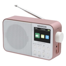 Kenwood CR-M30DAB-R Radio FM DAB+ Bluetooth Różowy Radioodbiornik