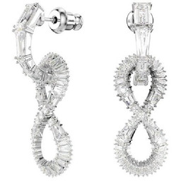 Biżuteria SWAROVSKI 5691286. Kolczyki, Kolor szary. Kobieta.