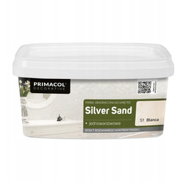 Primacol Farba akrylowa dekoracyjna ścienna 1l Blanca