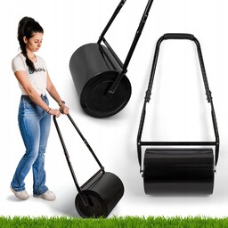 Walec Ogrodowy do Trawy Trawnika Stalowy Metalowy Ubijak