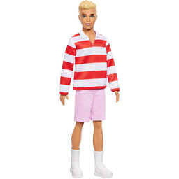 Barbie Fashionistas Lalka Ken #241 Blond włosy, bluzka