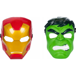 Marvel Avengers Zestaw 2 Maski Bohaterów Iron-Man