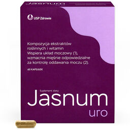 Jasnum Uro, 60 kapsułek