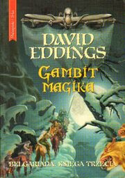 David Eddings GAMBIT MAGIKA [antykwariat]