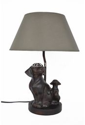 LAMPA STOJĄCA - LAMPA NOCNA - 2 PSY