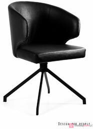 Krzesło obrotowe NOVO Unique Czarny
