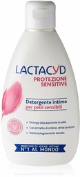 Lactacyd Ochrona wrażliwa na higienę intymną środek czyszczący