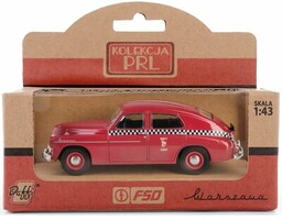 DAFFI Samochód Kolekcja PRL Warszawa M-20 Taxi K-533