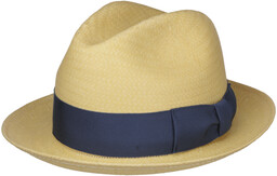 Kapelusz Słomkowy Lando by Bailey 1922, naturalny, cm