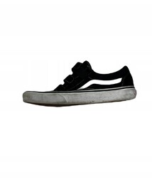 Trampki buty Unisex na rzepy czarne Vans 42,5