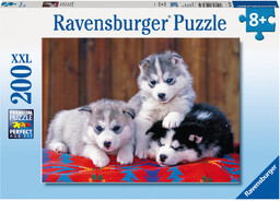 Ravensburger, puzzle, dla dzieci XXL Husky, 200 el.