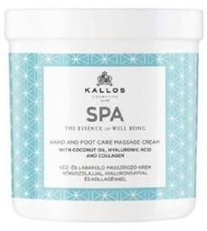 Spa Hand and Foot Care Massage Cream krem