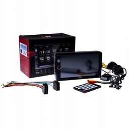 Radio samochodowe 2DIN 7" Gps Usb Kamera cofa