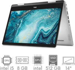2w1 DELL Inspiron 5491 i5-10210U 8GB 512 SSD