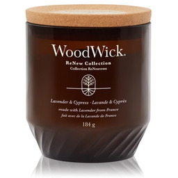 WoodWick ReNew Lavender & Cypress Świeca zapachowa 184