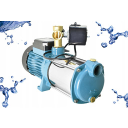 Pompa Hydroforowa Powierzchowna Inox Wody Wydajna Mh