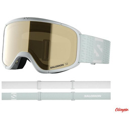 Salomon Gogle narciarskie AKSIUM 2.0 Access icefl/gold