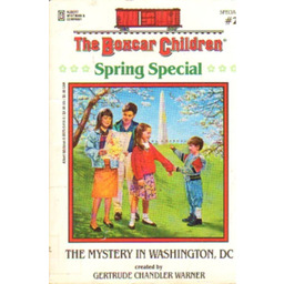 THE MYSTERY IN WASHINGTON, DC. SPRING SPECIAL NR