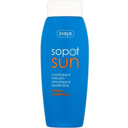 ZIAJA Sopot Sun mleczko utrwalające opaleniznę 200ml