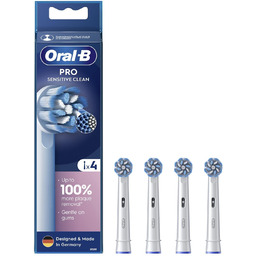Oral-B EB60X Sensitive Clean 4 szt.