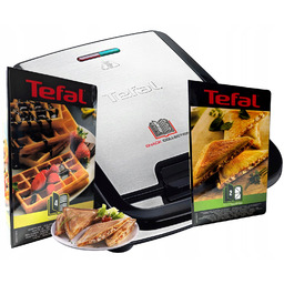 Opiekacz Gofrownica Toster Do Kanapek 2W1 Tefal Snack