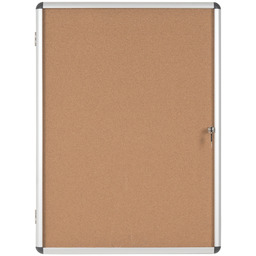 Gablota informacyjna z korkową powierzchnią, 720 x 980