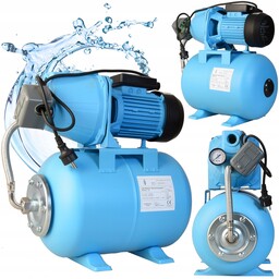 Pompa Do Wody Domu Hydrofor 24L Zestaw 1100W