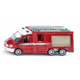 Wóz strażacki Mercedes Sprinter 6x6 1:50 Siku
