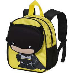 Batman Bobblehead-Plecak Pocket, Żółty, 22 x 28 cm,