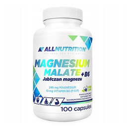 Allnutrition Magnesium Malate + B6 Jabłczan magnezu, 100
