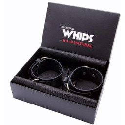 Kajdanki-WHIPS kajdanki męskie soft