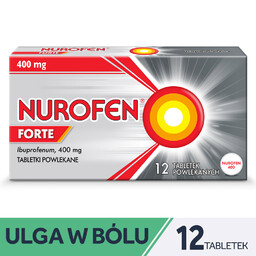 Nurofen Forte 400 mg, 12 tabletek