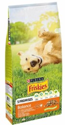 PURINA Friskies Balance 15kg + Frendi 15x400g