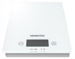Waga kuchenna Kenwood DS401 szklana 8kg biała
