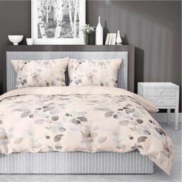 Pościel satynowa 220x200 Home Satin 11 kremowa beżowa