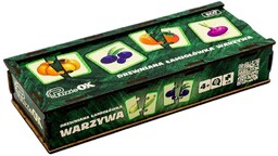 Łamigłówka Drewniana Warzywa