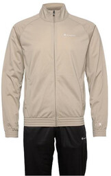 Dres męski Champion 218714MS073 TRACKSUIT Beżowy