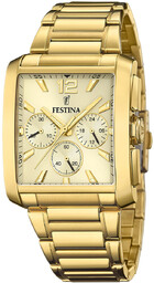 Zegarek Męski Festina F20638-2 złoty