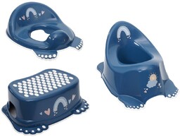 Zestaw NOCNIK grający PODNÓŻEK nakładka na sedes Meteo