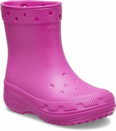 Dziecięce Lekkie Kalosze Gumowce Crocs Boot 30-31