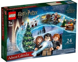 LEGO Harry Potter, klocki, kalendarz adwentowy, 76390