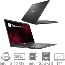Outlet Carbon Dell Latitude 7430 i5-1245U 16GB 256SSD