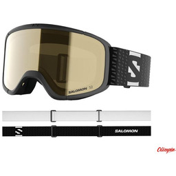 Salomon Gogle narciarskie AKSIUM 2.0 Access black/gold