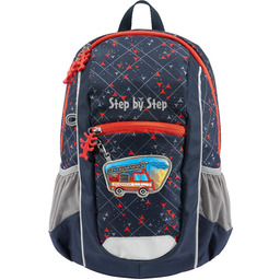 Step By Step Plecak Kiga Maxi Fire Truck