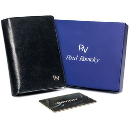 Portfel męski czarny Rovicky RV-7680278-8664 BL