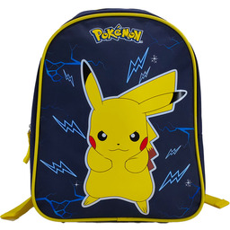 Plecak dla przedszkolaka granatowy Pokemon Pikachu