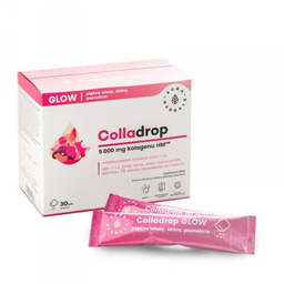 AURA HERBALS Colladrop Glow Hydrolizowany Kolagen morski 5000