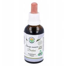 SALVIA Brahmi krople z vilcacory bez alkoholu 50