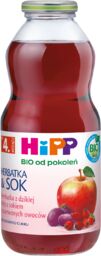 HiPP BIO od pokoleń, herbatka z dzikiej róży