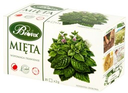 BiFix MIĘTA Herbatka ziołowa ekspresowa 20 torebek